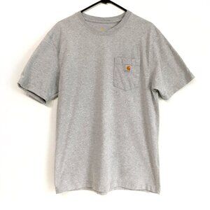 Carhartt Men's Gray T-Shirt Original Fit Size Medium